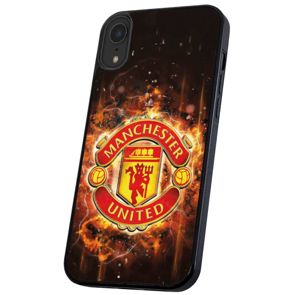 iPhone XR - Deksel/Mobildeksel Manchester United