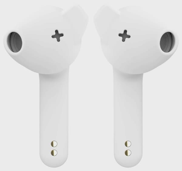 Defunc TRUE BASIC II TWS Hybrid In-Ear BT Hörlur Vit