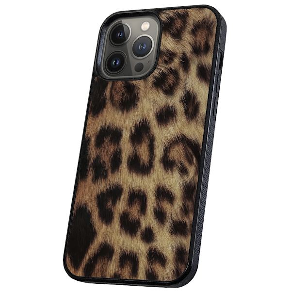 iPhone 13 Pro Max - Skal/Mobilskal Leopard