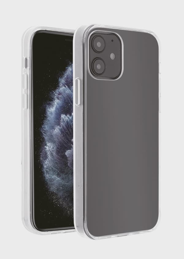 Vivanco Safe & Steady skal iPhone 12/12 Pro Transparent