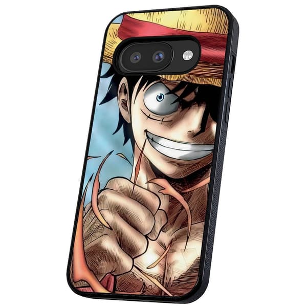 Google Pixel 9A - Skal/Mobilskal Anime One Piece
