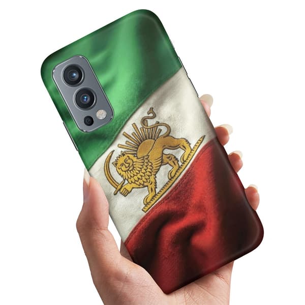 Deksel / Mobildeksel til OnePlus Nord 2 5G - Iran