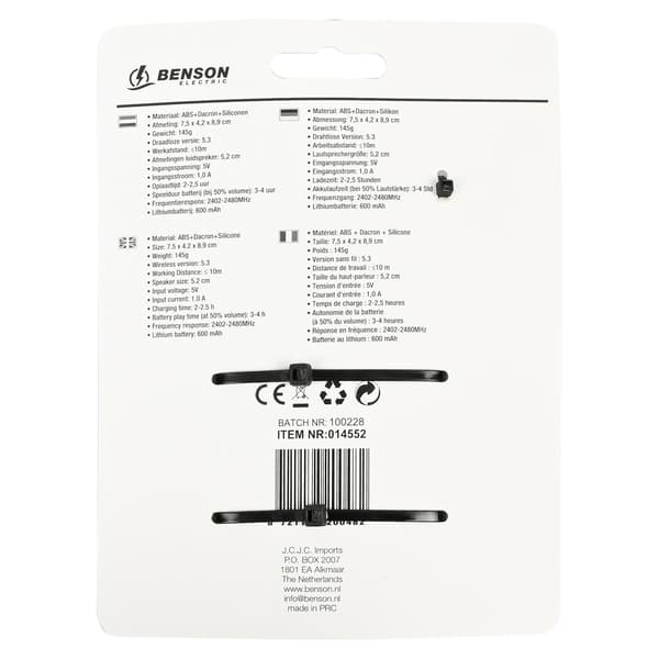 Bluetooth-högtalare mini