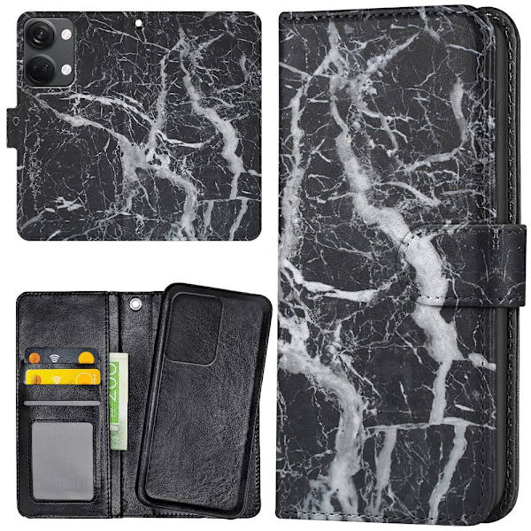 OnePlus Nord 3 5G - Lommebok Deksel Marmor
