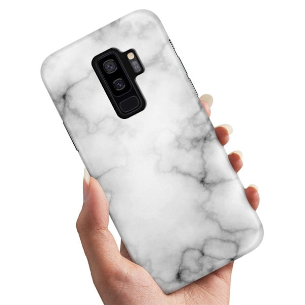 Deksel / Mobildeksel til Samsung Galaxy S9 Plus - Marmor Multicolor