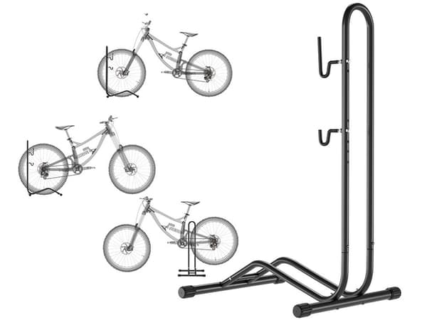 Cykelstativ - För reparation eller parkering
