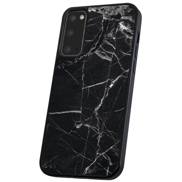 Samsung Galaxy S20 - Cover/Mobilcover Marmor