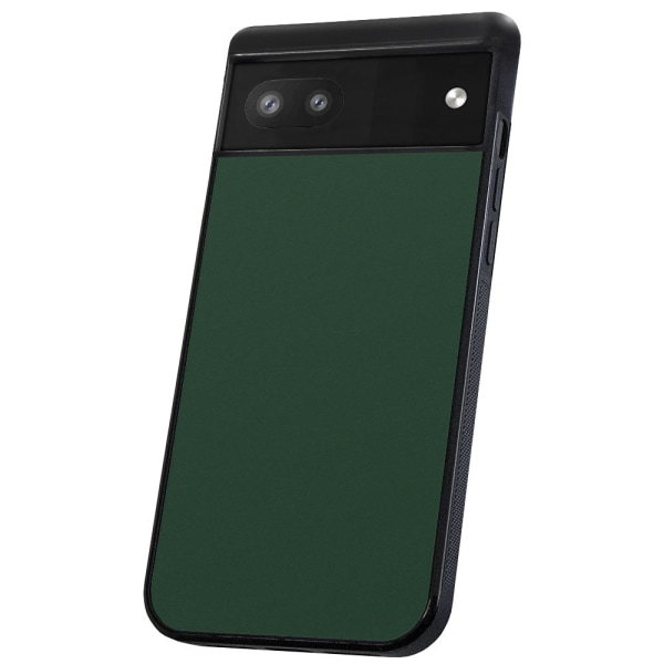 Google Pixel 6A - Skal/Mobilskal Mörkgrön