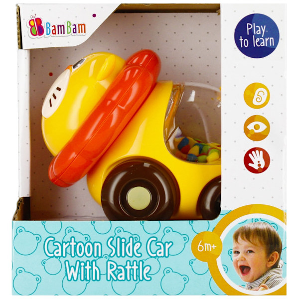 Babymobil med rullande lejon