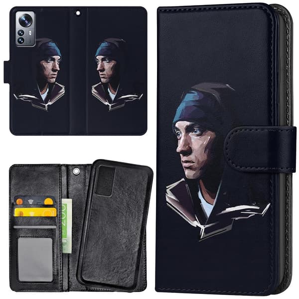 Xiaomi 12 - Plånboksfodral/Skal Eminem
