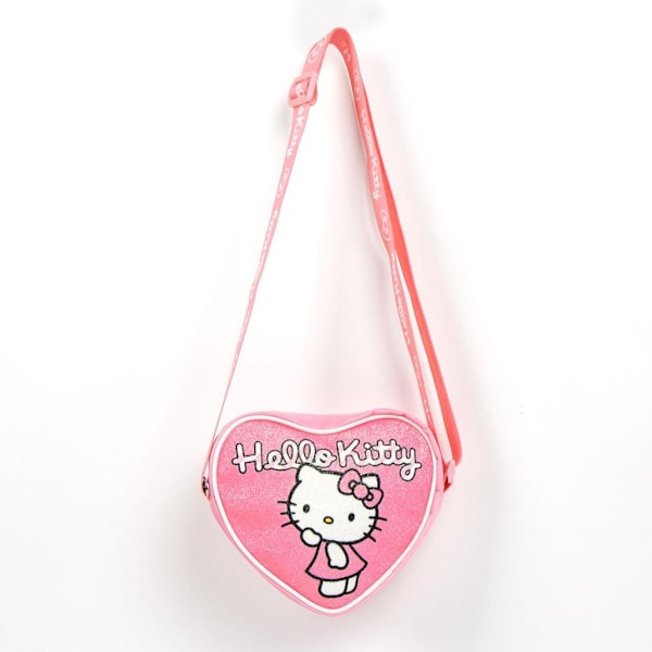 Hello Kitty Sparkle crossbody- och axelväska