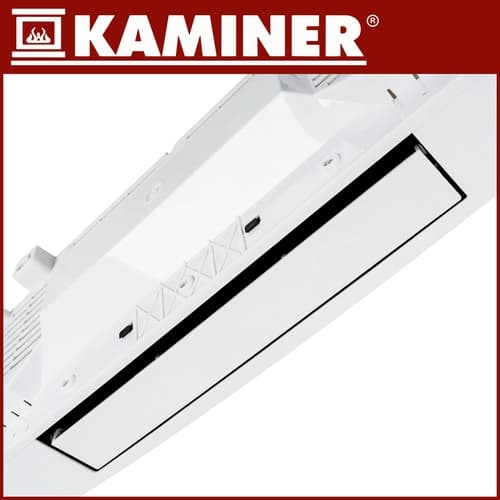 Fläktkonvektor / Vägghängt Element - 1000-2000W Vit