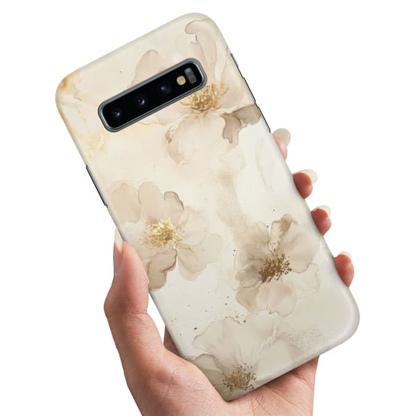 Deksel / Mobildeksel til Samsung Galaxy S10e - Flowers