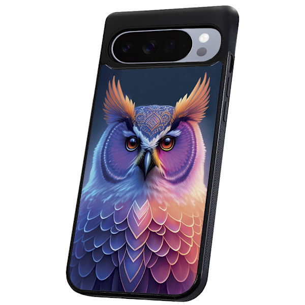 Google Pixel 10 Pro XL - Deksel/Mobildeksel Ugle