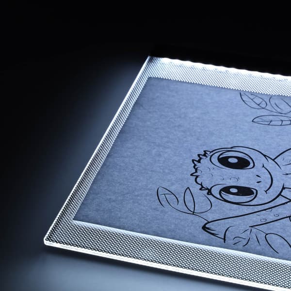 A3 LED Tegneplade - Lysbord med 3 lysindstillinger