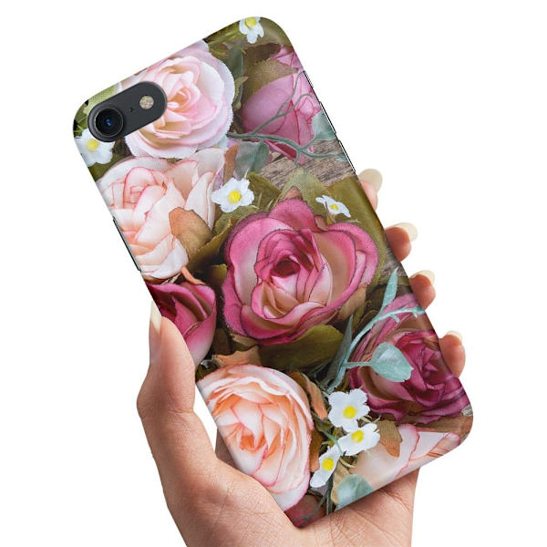 Deksel / Mobildeksel til iPhone 6 / 6s - Blomster