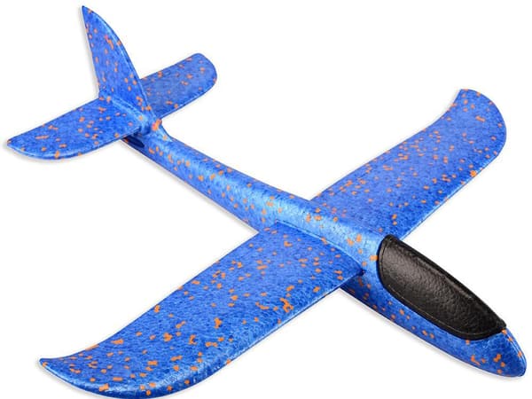 Kastefly - 36 cm Blue