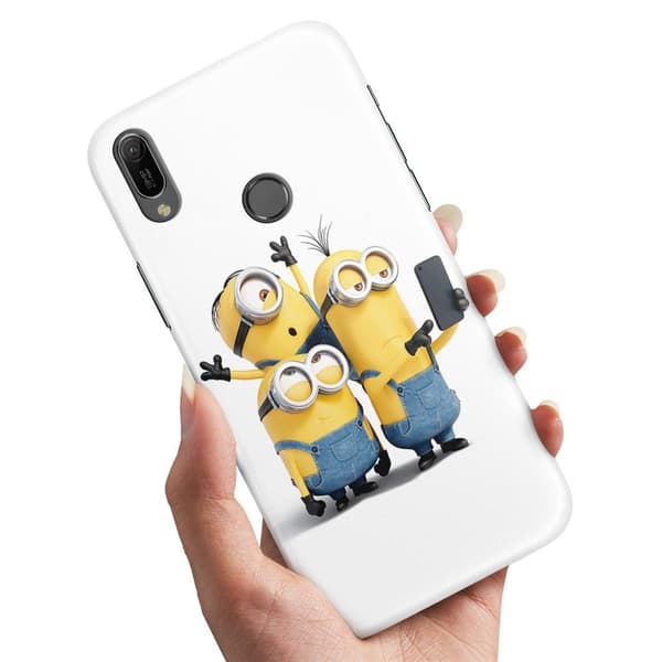 Deksel / Mobildeksel til Xiaomi Mi A2 Lite - Minions