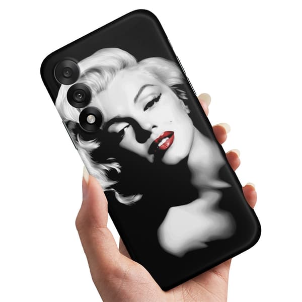 Deksel / Mobildeksel til OnePlus Nord 5 - Marilyn Monroe