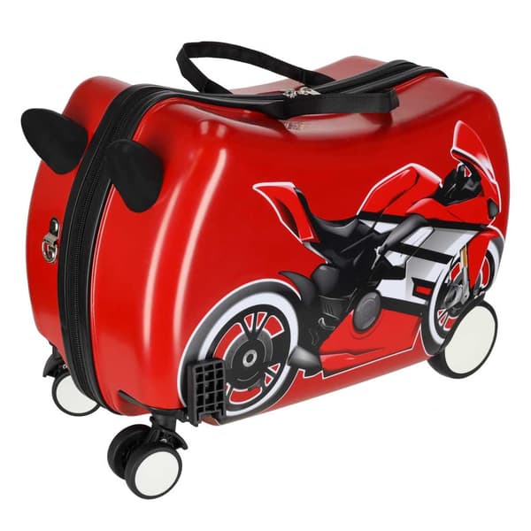 Resväska för Barn - Motorcykel
