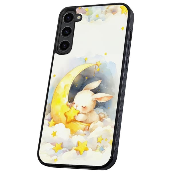 Samsung Galaxy S23 - Deksel/Mobildeksel Bunny