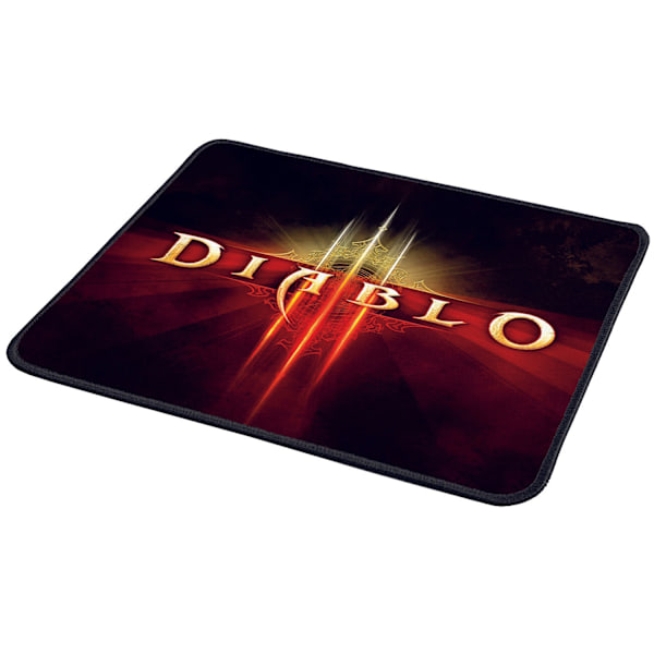 Musematte Diablo - 30x25 cm - Gaming Multicolor