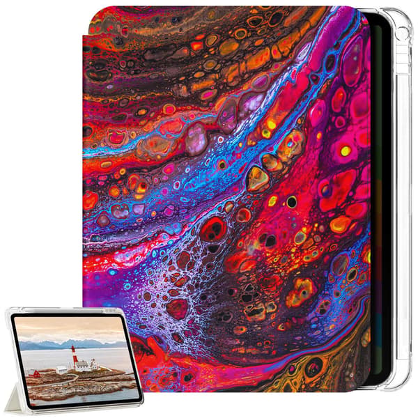 Deksel til iPad Pro 11" - M4/M5 - 2024/2025 - Psykedelisk