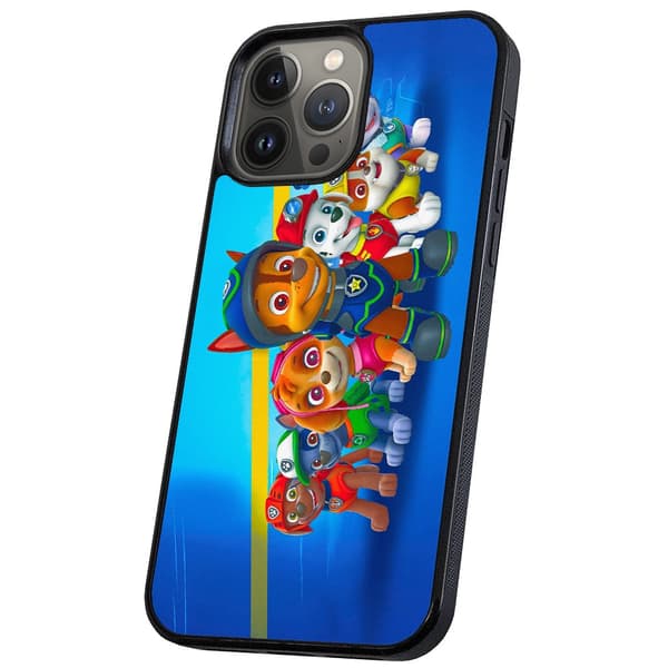 iPhone 14 Pro Max - Deksel/Mobildeksel Paw Patrol