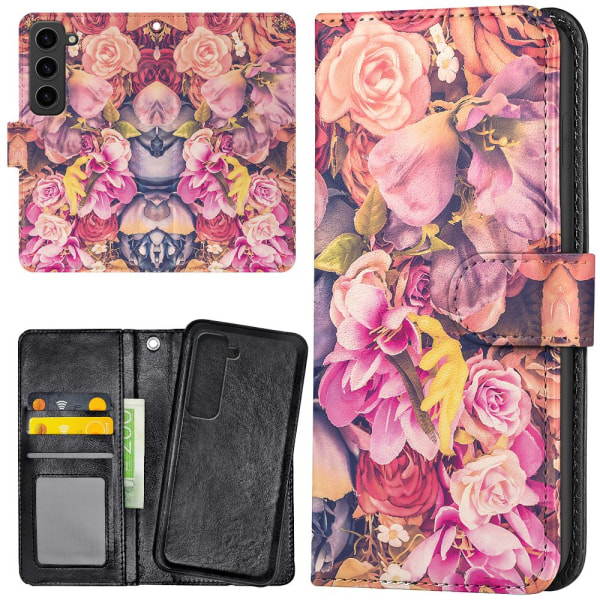 Samsung Galaxy S23 - Mobilcover/Etui Cover Roses