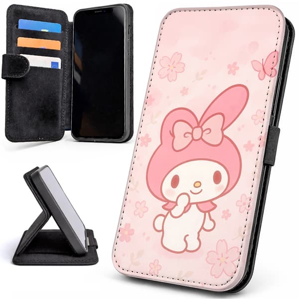 Lommebok Deksel / Mobildeksel til Samsung Galaxy S26 - My Melody Kitty