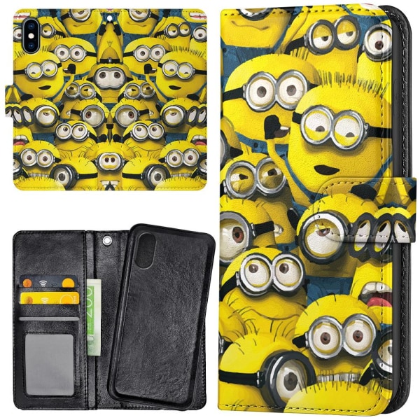 iPhone XR - Lommebok Deksel Minions