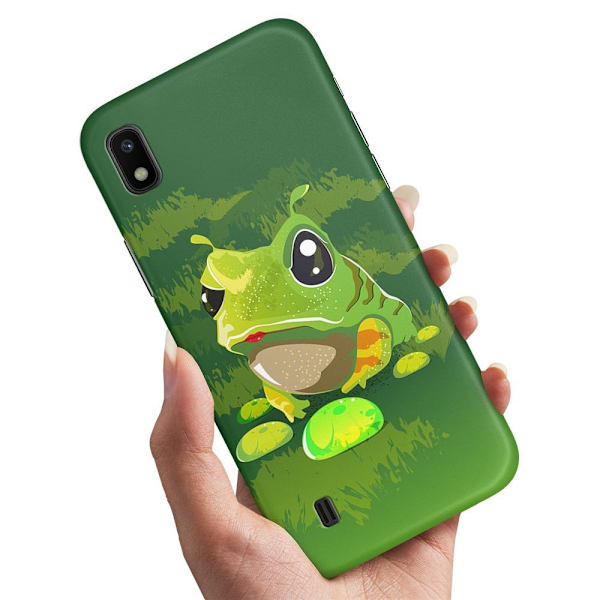 Samsung Galaxy A10 - Skal/Mobilskal Groda