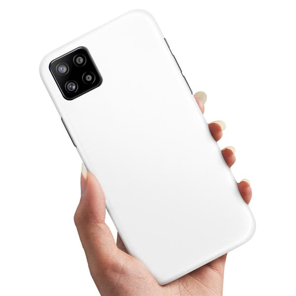 Deksel / Mobildeksel til Samsung Galaxy A22 5G - Hvit