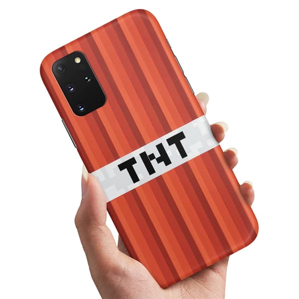 Deksel / Mobildeksel til Samsung Galaxy A41 - Minecraft TNT