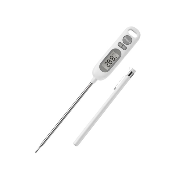 Digital kökstermometer med sond LCD
