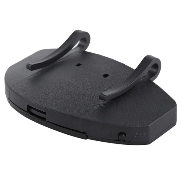 LED Hodelykt / Pannelampe for Caps Black