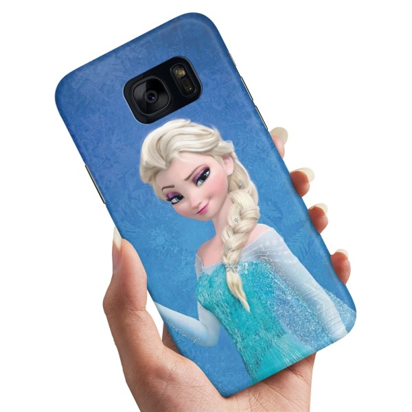 Samsung Galaxy S6 Edge - Skal/Mobilskal Frozen Elsa