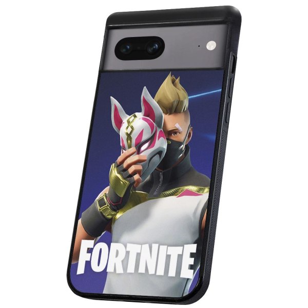 Google Pixel 7 - Deksel/Mobildeksel Fortnite