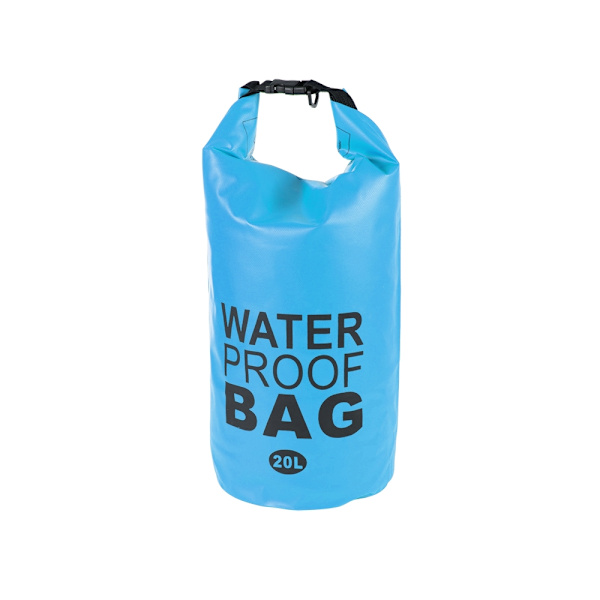 Vandtæt Pose / Vandpose - Vandopbevaring - 20 liter Blue