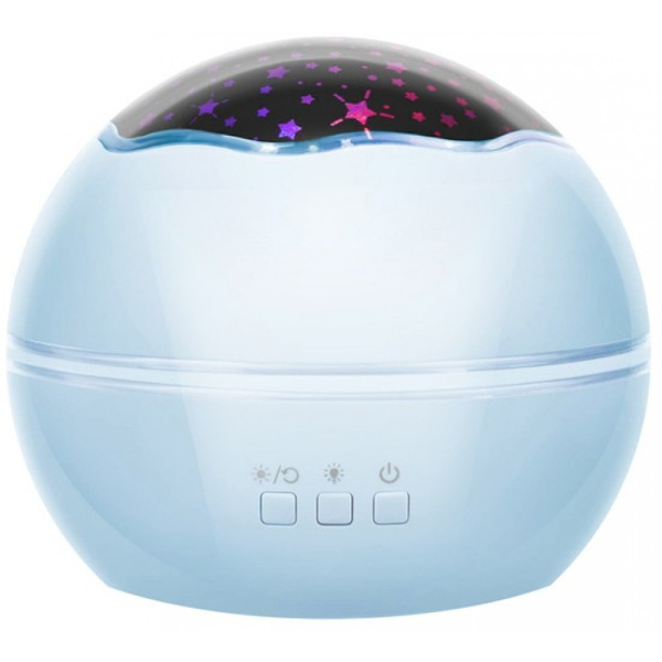 Stjerneprojektor til Børn - Galaxelampe / Natlampe Blue