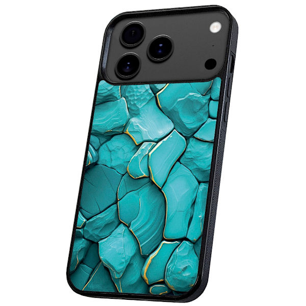 iPhone 17 Pro - Deksel/Mobildeksel Stones