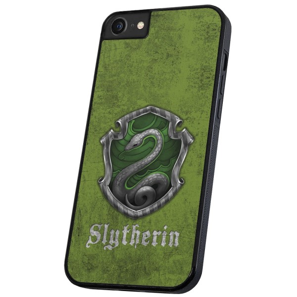 iPhone 6/7/8 Plus - Deksel/Mobildeksel Harry Potter Slytherin