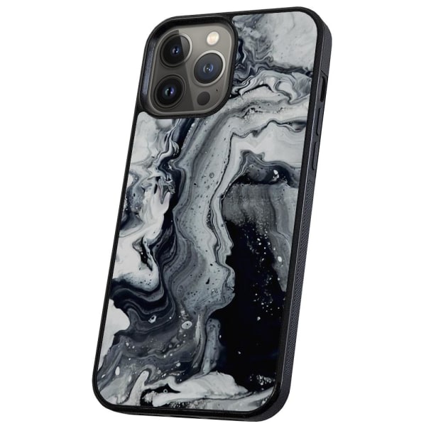 iPhone 14 Pro - Cover/Mobilcover Malet Kunst