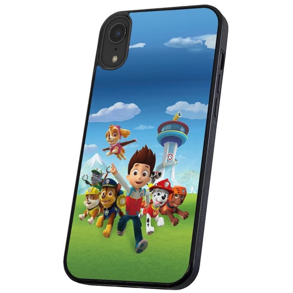 iPhone XR - Deksel/Mobildeksel Paw Patrol