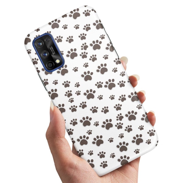 Realme 7 Pro - Cover/Mobilcover Pote Mønster