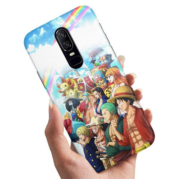 Deksel / Mobildeksel til OnePlus 8 - One Piece