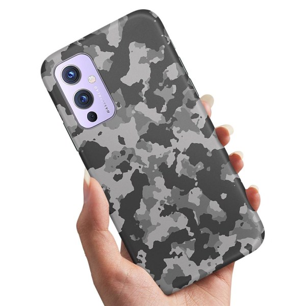 OnePlus 9 - Skal/Mobilskal Kamouflage