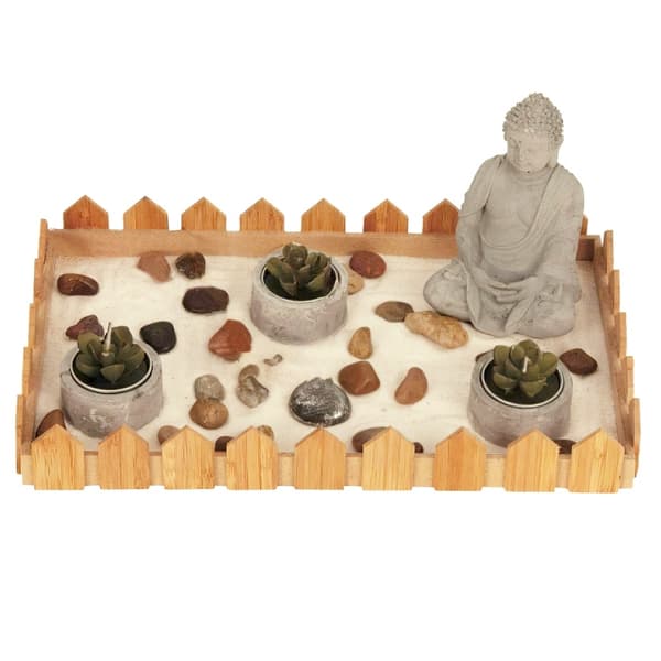 Zen Buddha Borddekoration Multicolor