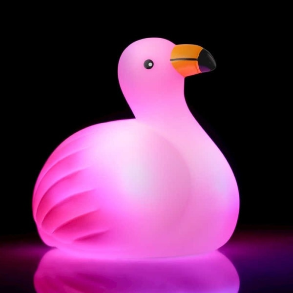 Badanka - Badlampa Flamingo - Lampa för Badet Rosa