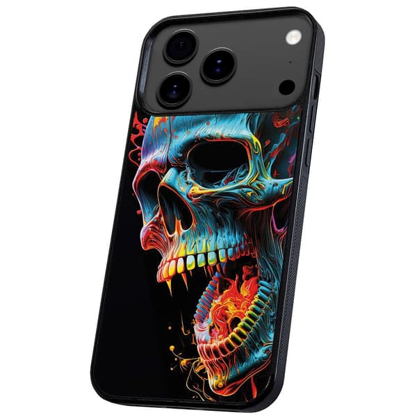 iPhone 17 Pro - Deksel/Mobildeksel Skull